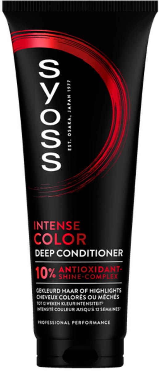 Syoss - Color - Conditioner - Kleurbehoud tot 12 Weken - 250 ml - 1 stuk