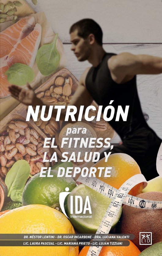 Nutrición para el fitness, la salud y el deporte - cover