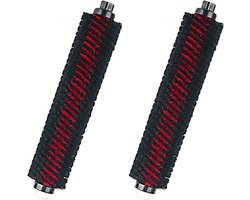 Rolborstel - Reinigingsborstels - 2 stuks - Hoge Snelheid Reinigingsborstel - Geschikt voor Roborock G10/S7/S8/G20/T7S - Onderhoudsborstel - Afneembare Accessoires - Hogesnelheidsreinigingswalsborstels