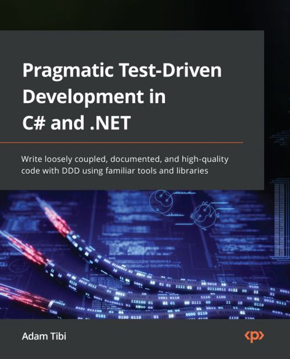 Omslag van Pragmatic Test-Driven Development in C# and .NET