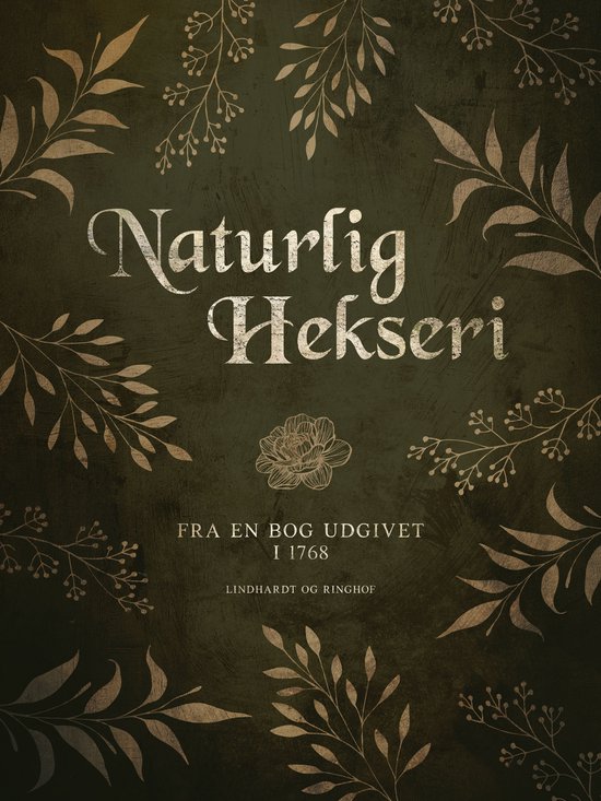 Naturlig hekseri. Fra en bog udgivet i 1768 - cover