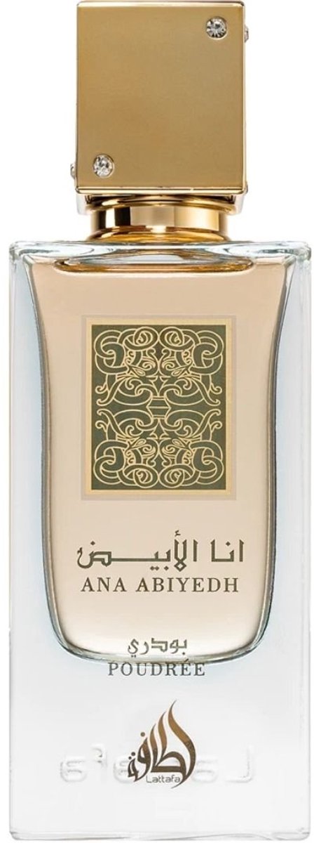 Lattafa - Ana Abiyedh Poudree eau de parfum 60 ml
