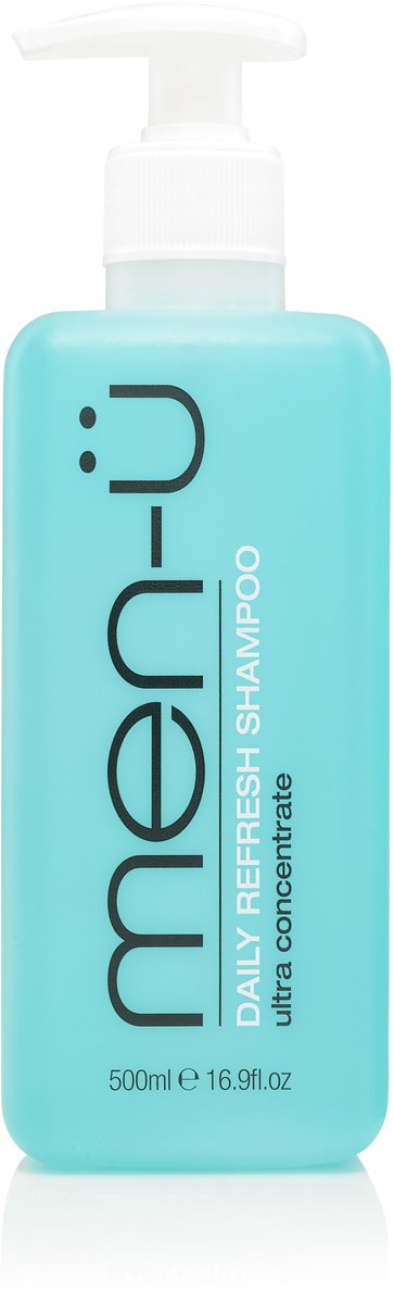 men-ü Daily Refresh Shampoo 500 ml