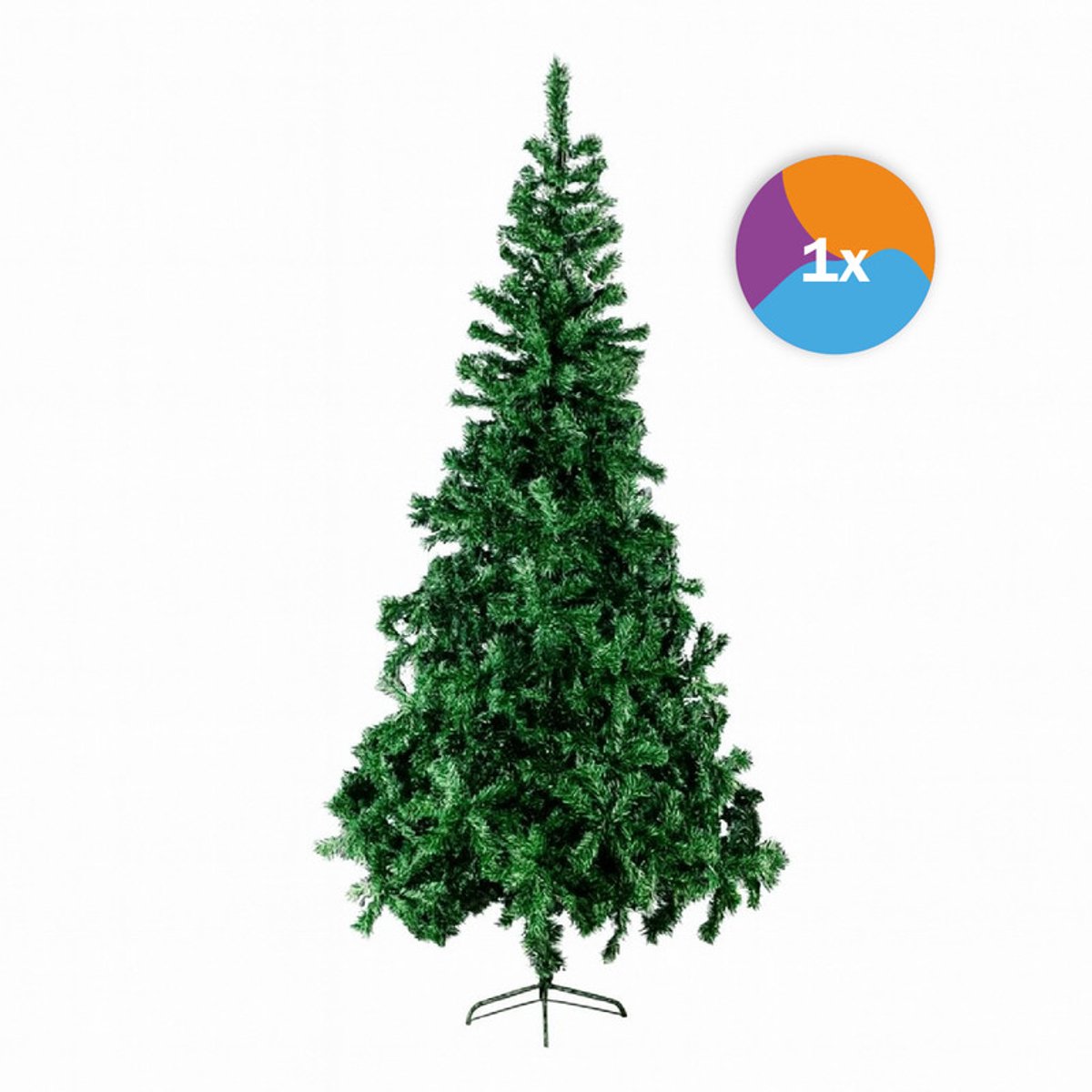 Fjesta© Kunstkerstboom - 210cm - Groen