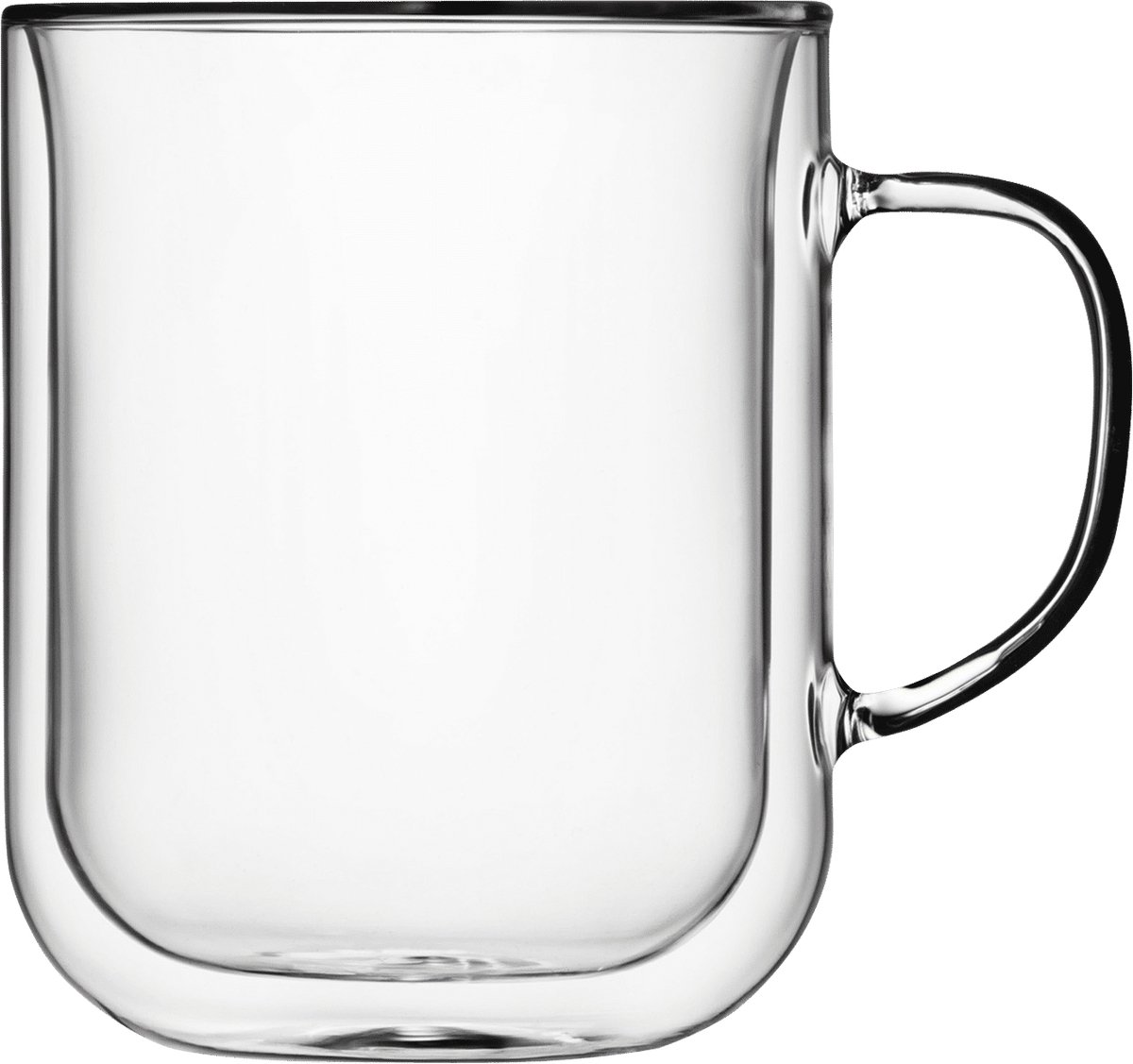 Luigi Bormioli Thermic Glass Koffieglas 35 Cl Sublime Mug - 2 Stuks