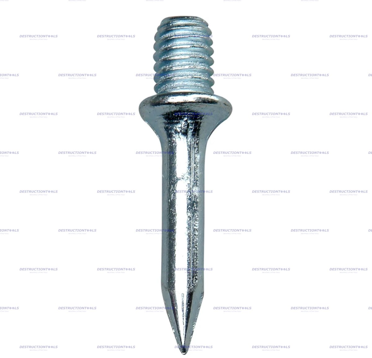 500x Fixpin M6 × 18 mm – Inslagnagel voor Beton, Verzinkt