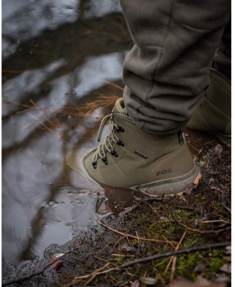 Fox V2 Boots Creme