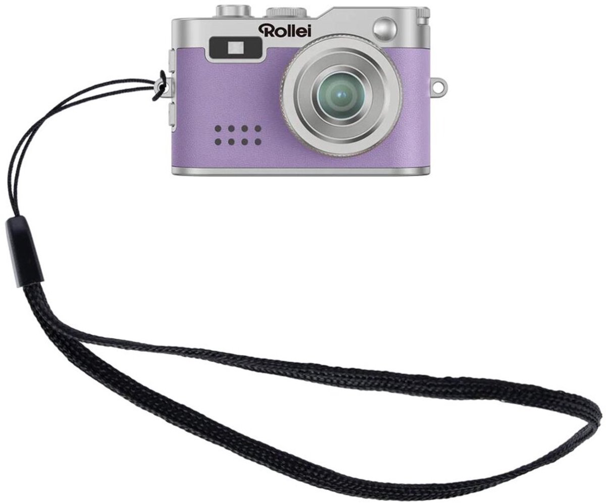 Rollei Mini digitale camera Paars thumbnail 6