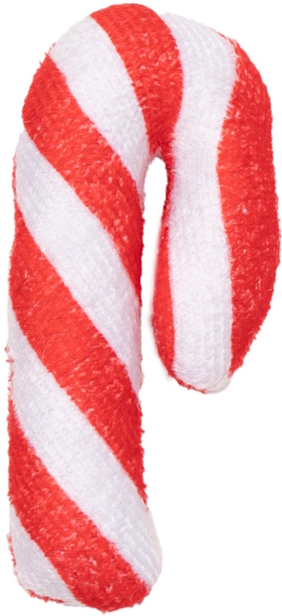 Kerst Candy Cane met Catnip - 5 x 9,5 cm - UniQ PETS - Kattenspeeltje