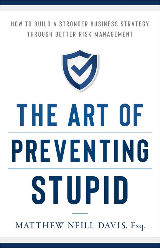 The Art of Preventing Stupid - cover
