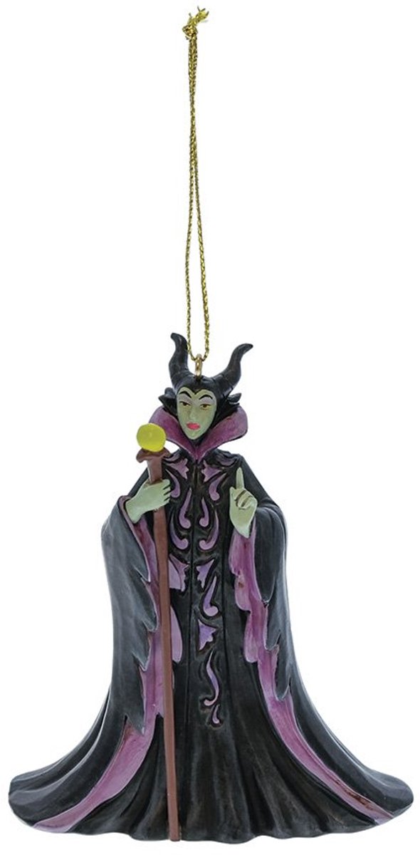 Doornroosje Maleficent Ornament