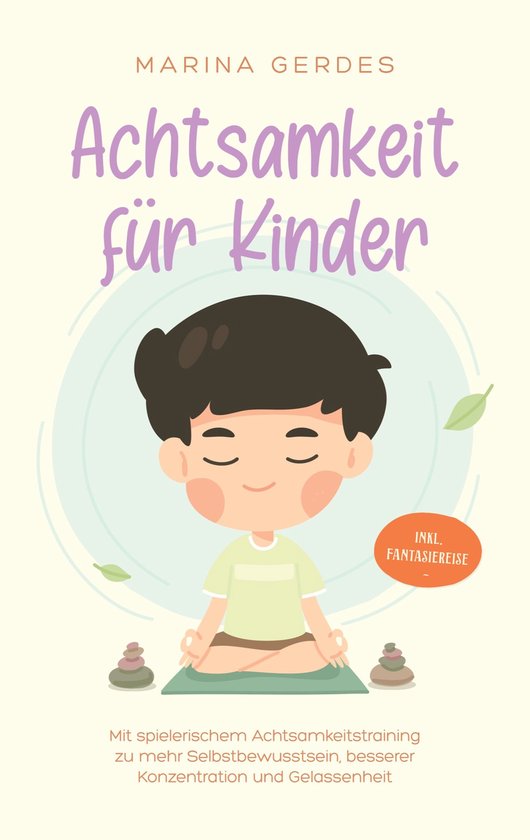 Achtsamkeit für Kinder - cover