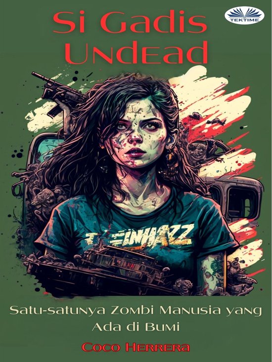 Si Gadis Undead - cover