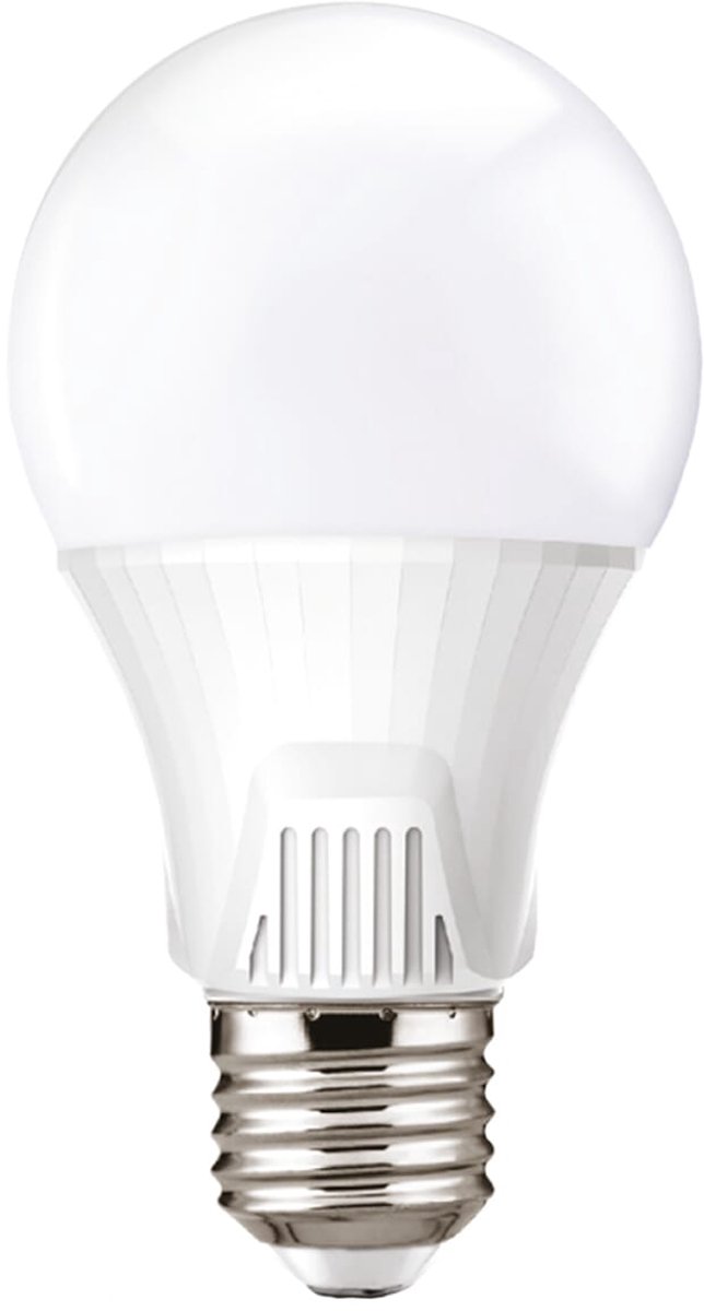 Kobi Premium LED Lamp E27 9W - 810lm - 4000K - 230V - 30.000 Branduren - Standaardvorm - Voor Woonkamer of Kantoor