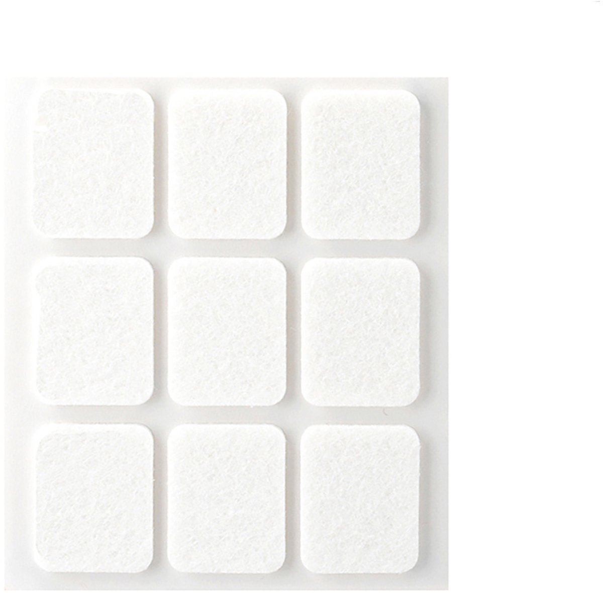 Patches Inofix 29 x 23 mm Vilt Sticker 9 Stuks
