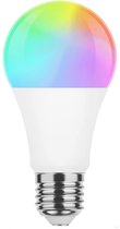 Modee Smart E27 LED Lamp met Afstandsbediening - 9.4W - Slimme Lamp - RGB en Neutraal Wit - A60 Lamp