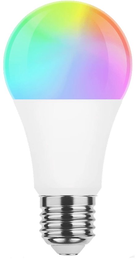 Modee Lighting - Lampe LED E27 A60 - 9, 4W RGBW - incl. Télécommande IR