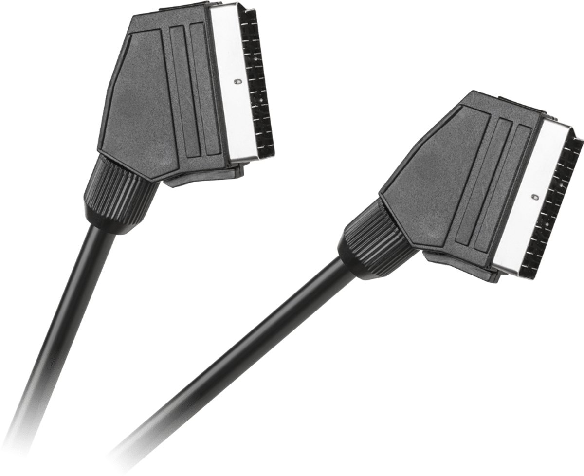 Cabletech Eco-Line - SCART Kabel - 1m
