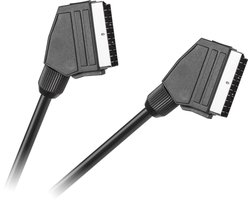 Cabletech Eco-Line - SCART Kabel - 1m