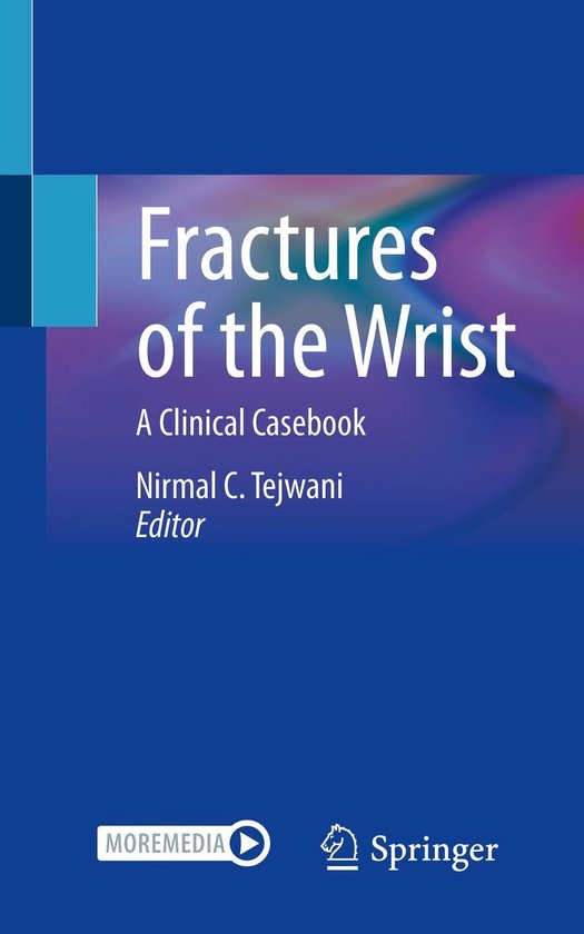 Fractures of the Wrist - cover