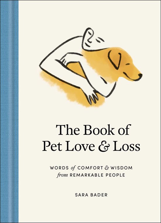The Book of Pet Love and Loss - cover