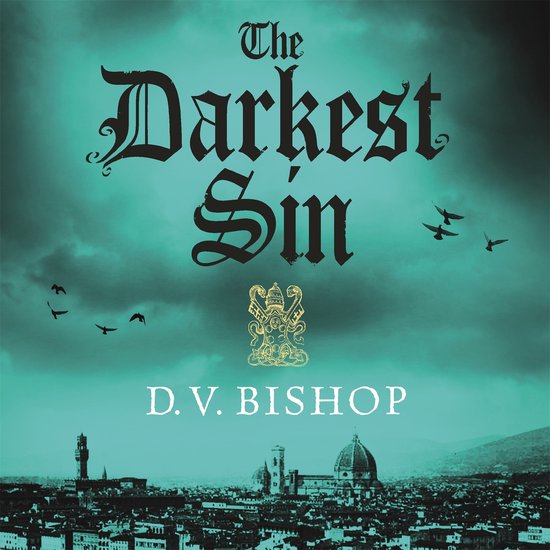 Cesare Aldo series2-The Darkest Sin - cover