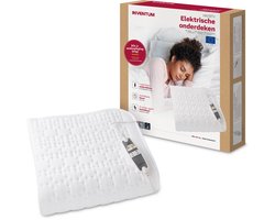 Inventum HN197V elektrische onderdeken 160x80 cm -