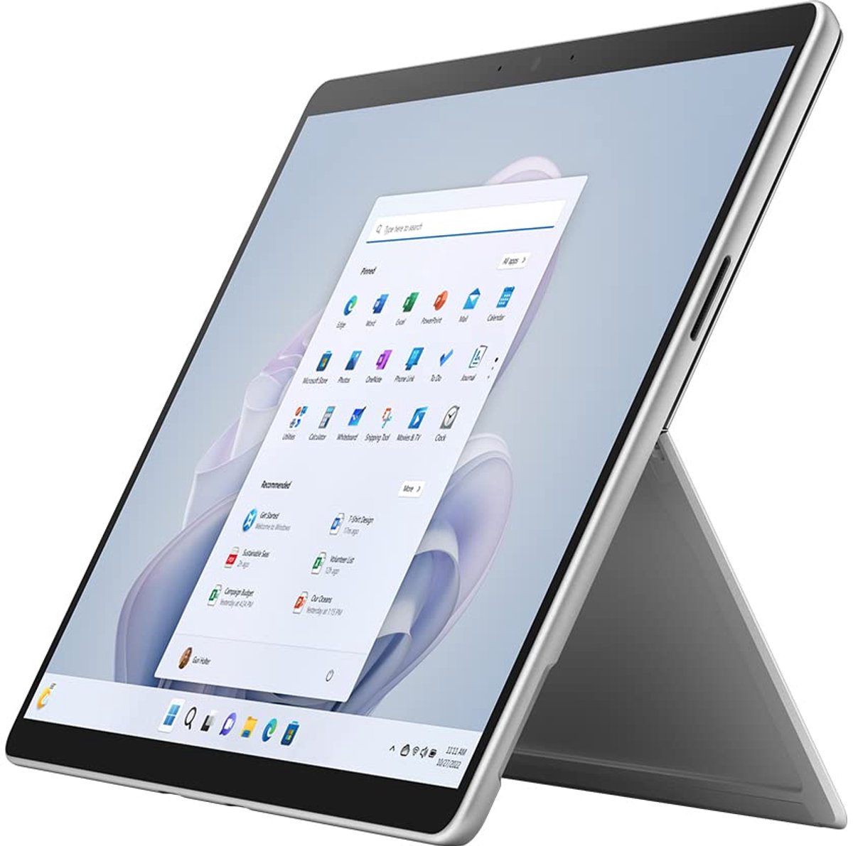 Surface Pro 9 (128GB SSD | 8GB RAM | i5-1245U | Platinum)