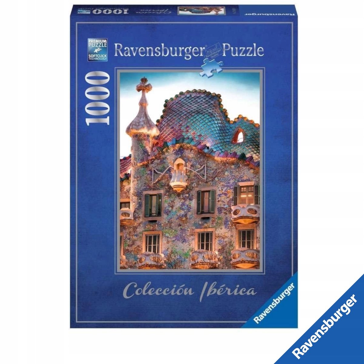 Ravensburger Casa Batlló Barcelona 1000 stukjes puzzel