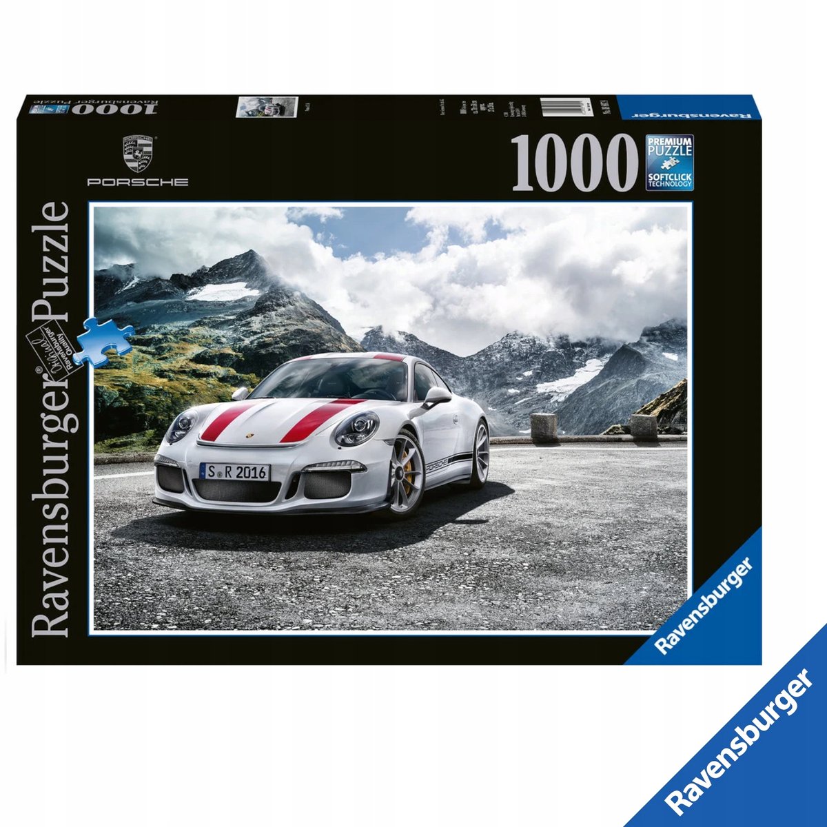 Ravensburger Puzzel 1000 Stukken Porsche 911 R