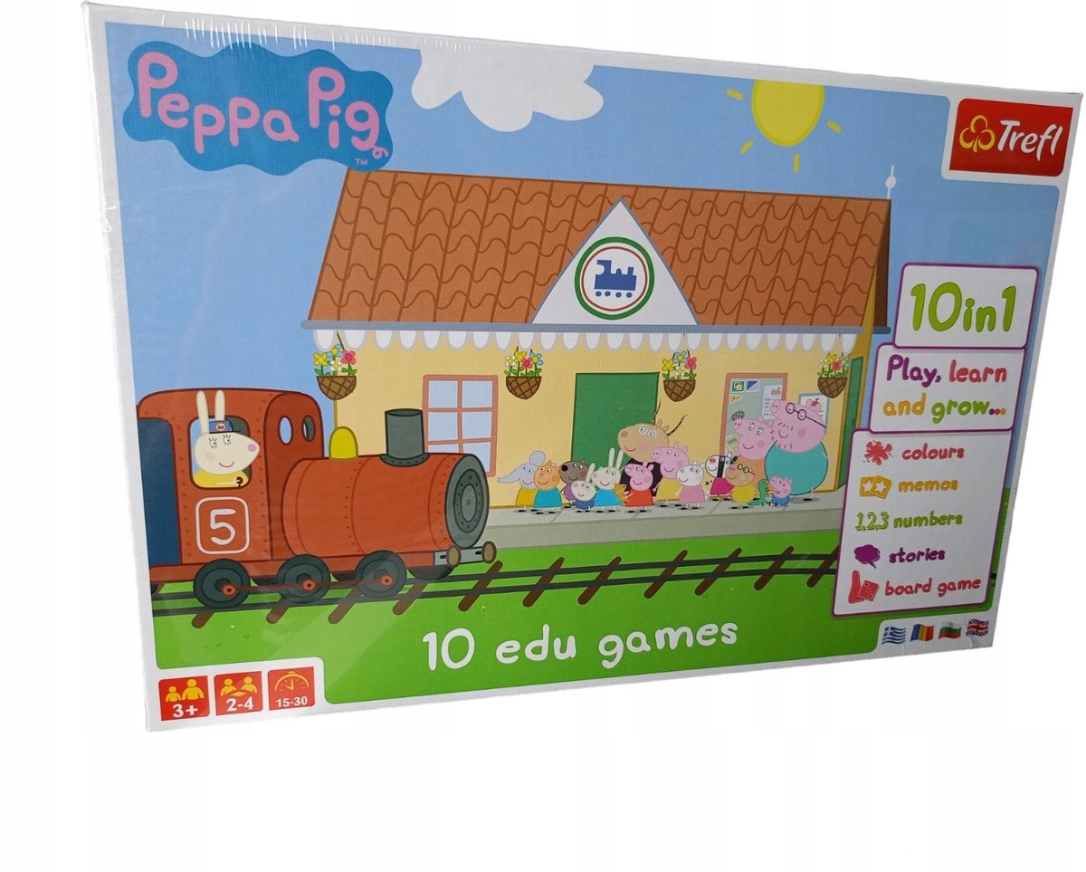 Peppa Pig 10 Educatieve Spelletjes - Leren en Plezier