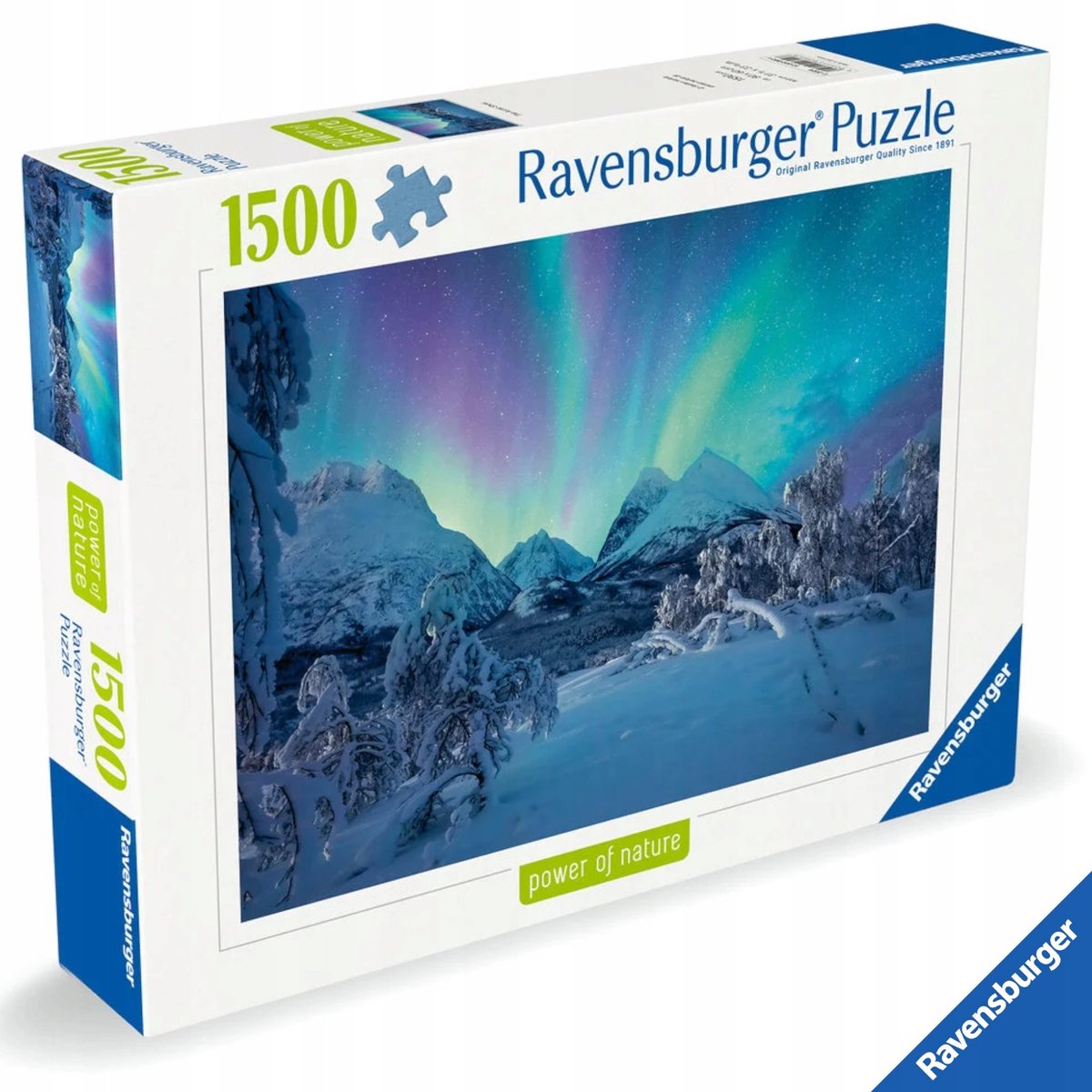 Ravensburger Puzzel 1500 Stukjes - Arctische Magie