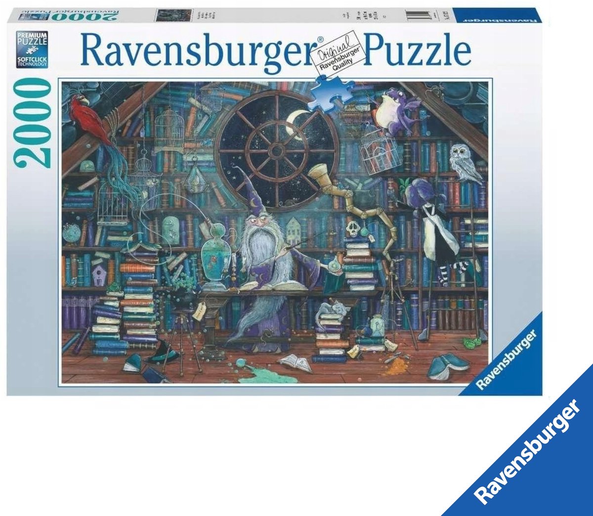 Ravensburger Puzzel 2000 Stukjes Magik - Educatief Plezier