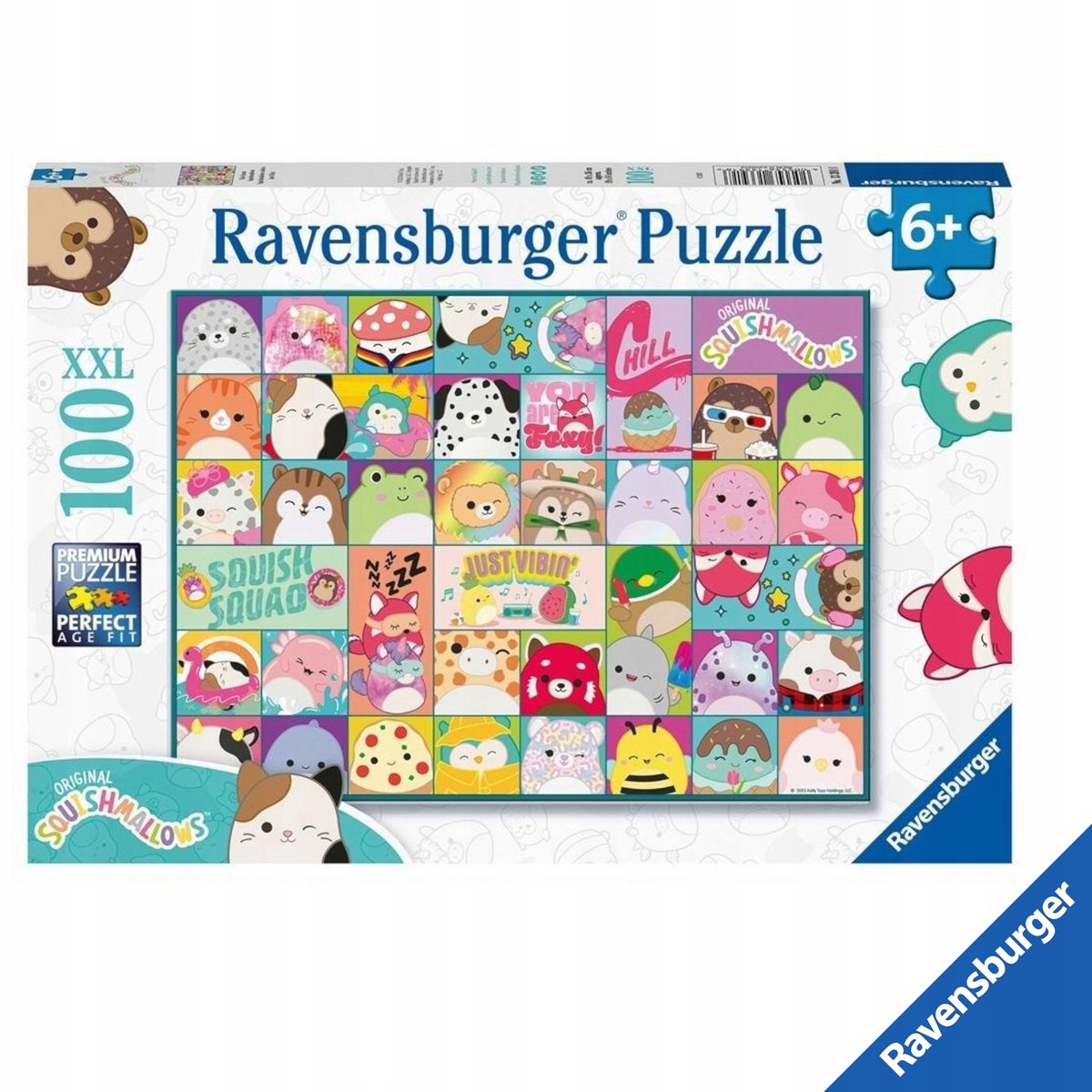 Ravensburger Premium Puzzle XXL 100 Squishmallows