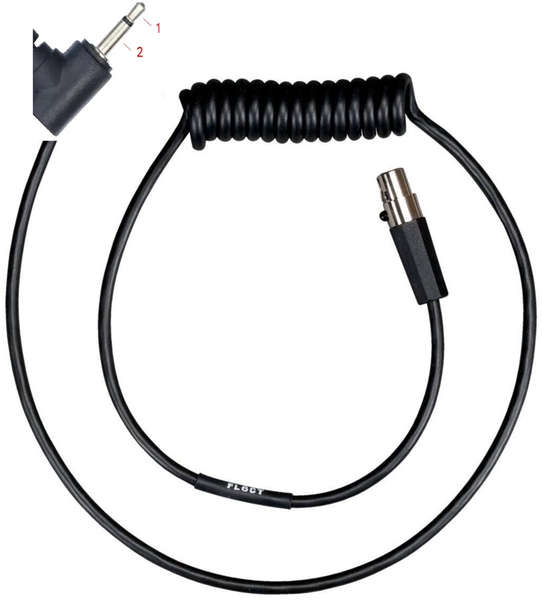 3M Peltor FL6BS LiteCom kabel 2-polig 2,5mm mono voor headset