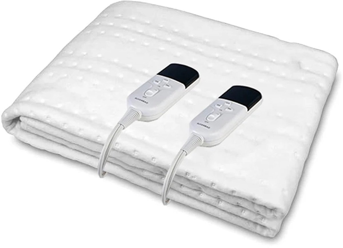 ShaSha Elektrische Onderdeken Tweepersoons 160 x 140CM met Timer
