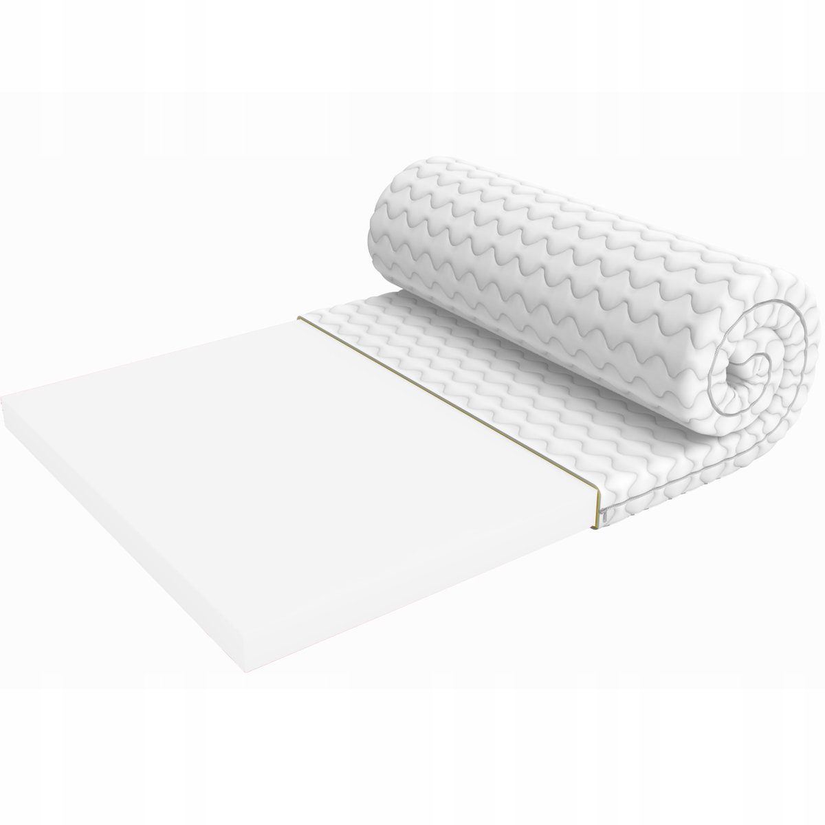Topmatras 140x190 cm, 5 cm dik, PUR schuim, H3