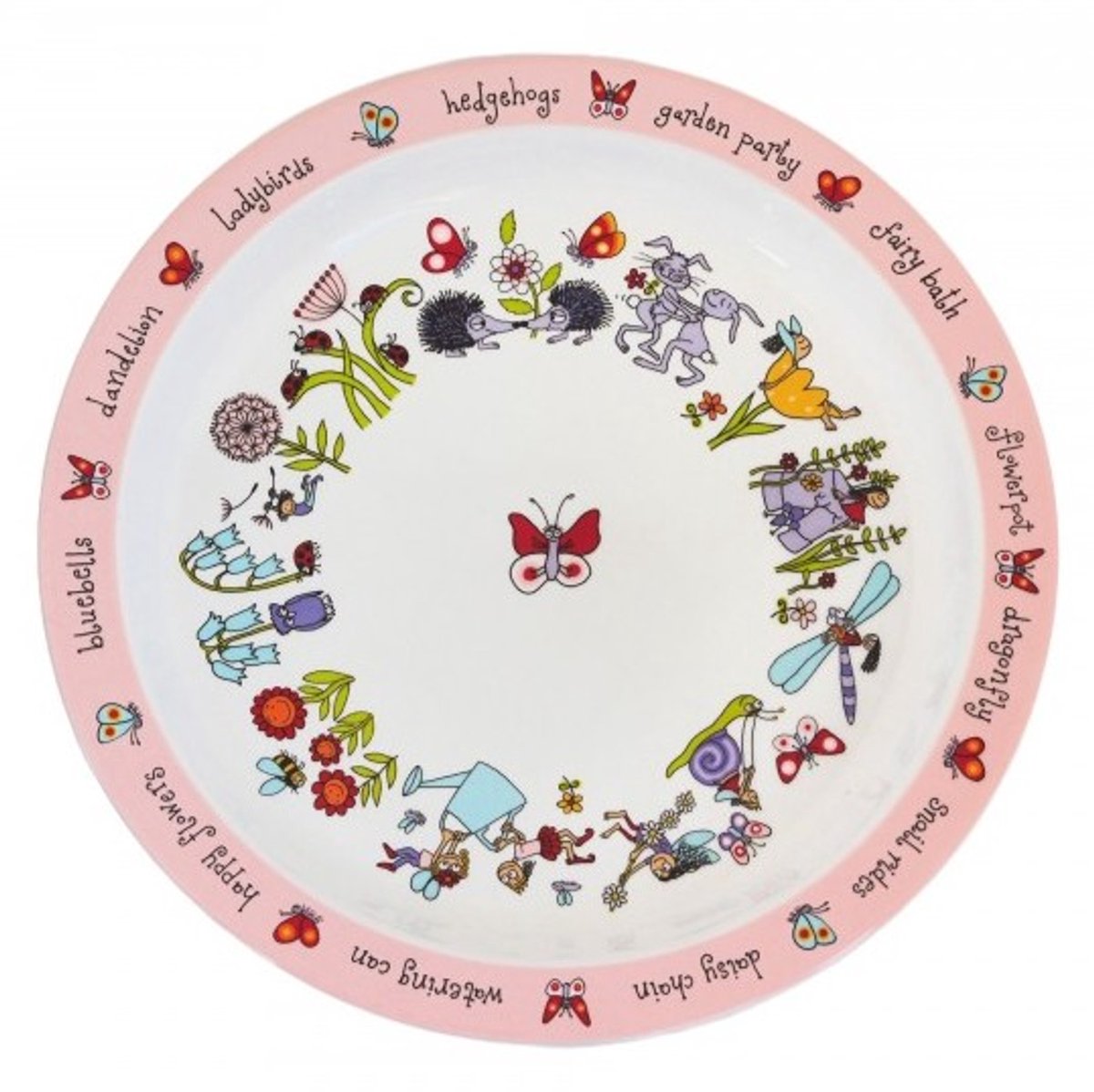 Geheime tuin kinder melamine bord - Tyrrell Katz