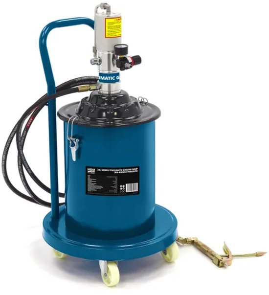 Vloeistofpomp voor vat / drum van 25 tot 200 liter