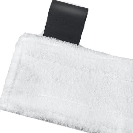 4x Chiffons de sol Karcher Chiffons en microfibre Easyfix SC1, SC2, SC3, SC4, SC5 Jeu de chiffons Nettoyeur vapeur Tampons avec chiffons velcro