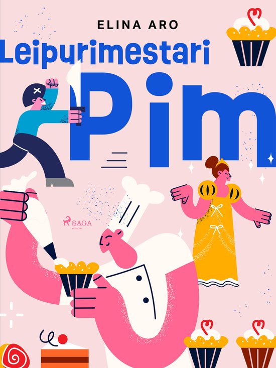 Leipurimestari Pim - cover