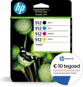 HP 912 - Inktcartridge - Origineel -Standaard capaciteit - Kleur + Instant Ink tegoed