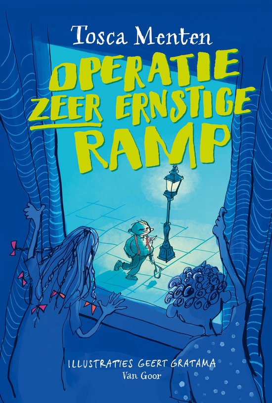 Operatie Zeer Ernstige Ramp - cover