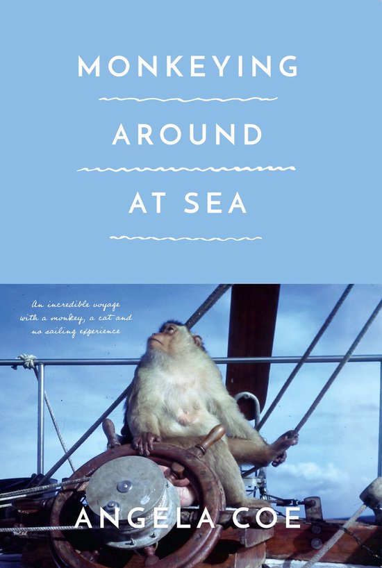 Monkeying Around at Sea - cover