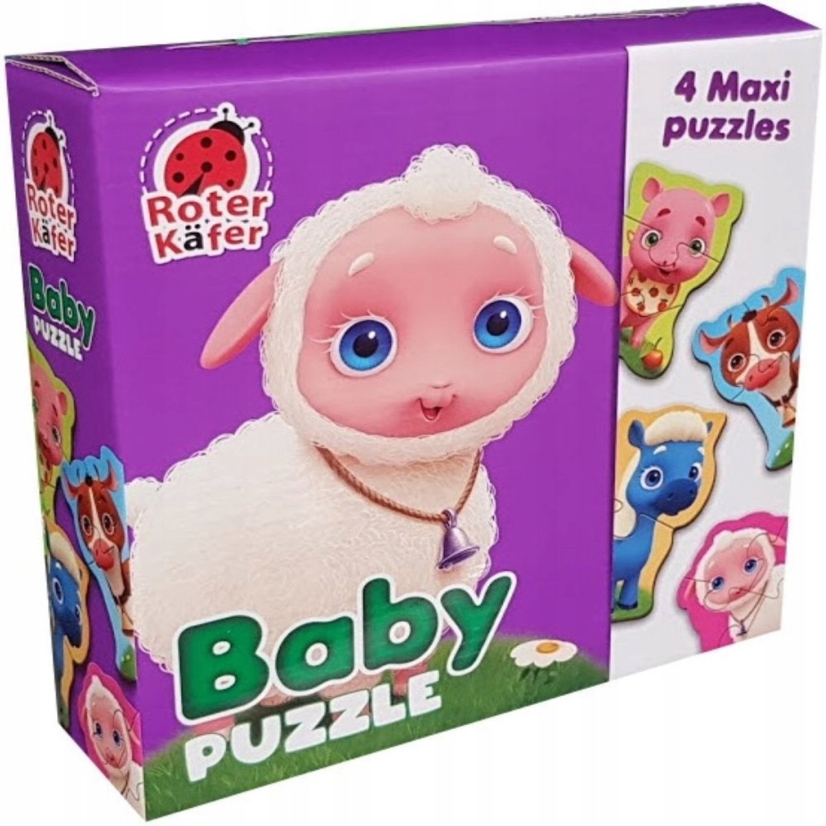 Baby Maxi Farma Puzle