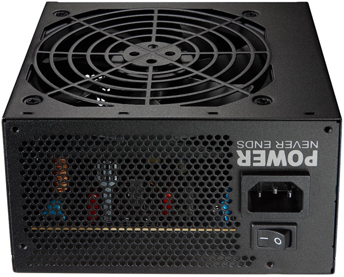 Power Supply Fsp 9Pa6507504 650 W 80 Plus Bronze voeding - afbeelding 2