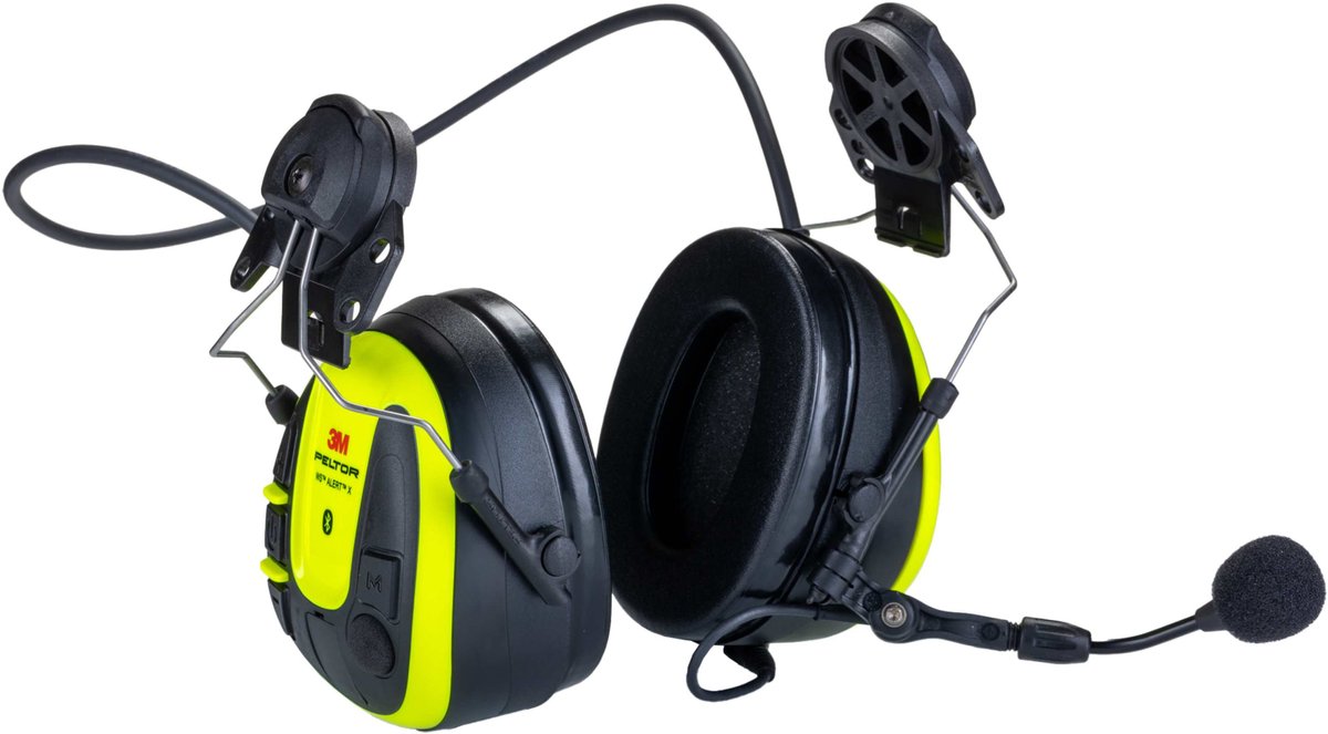 3M Peltor WS ALERT X MRX21P3E4WS6 Oorkapheadset 30 dB 1 stuk(s)