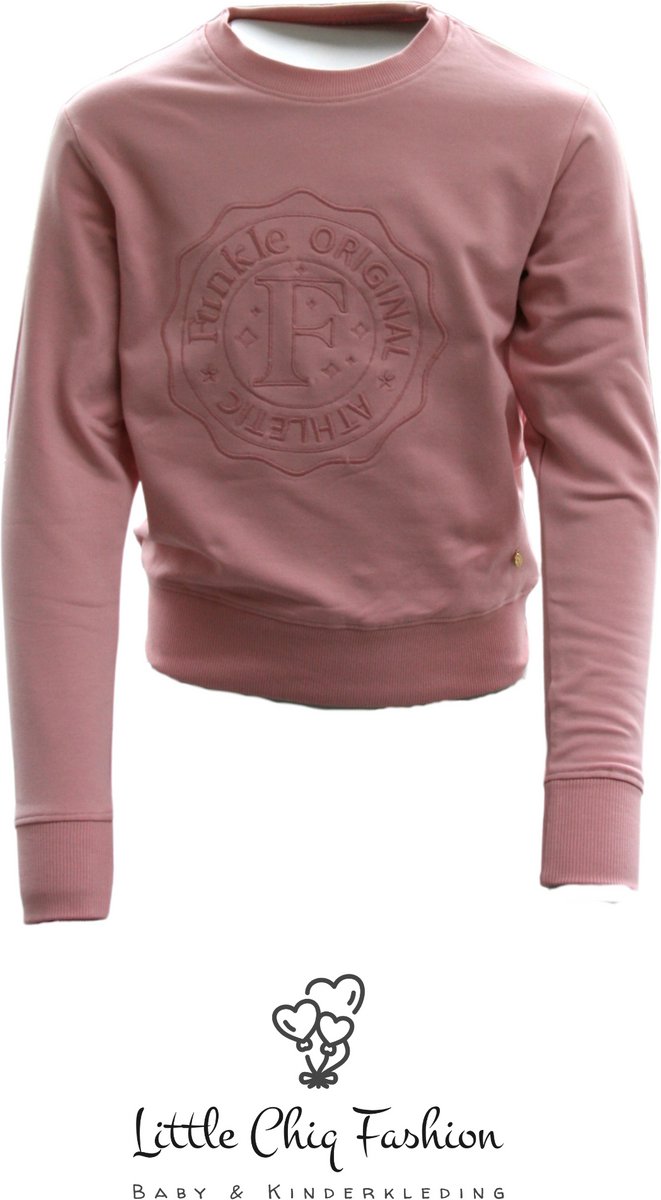 Funkle Girls Sweater roze