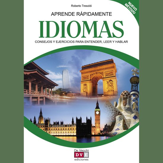 Aprende rápidamente idiomas - cover