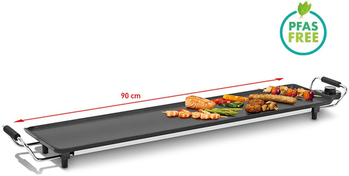 Fritel TY 1897 - Grillplaat - 90 x 22 cm